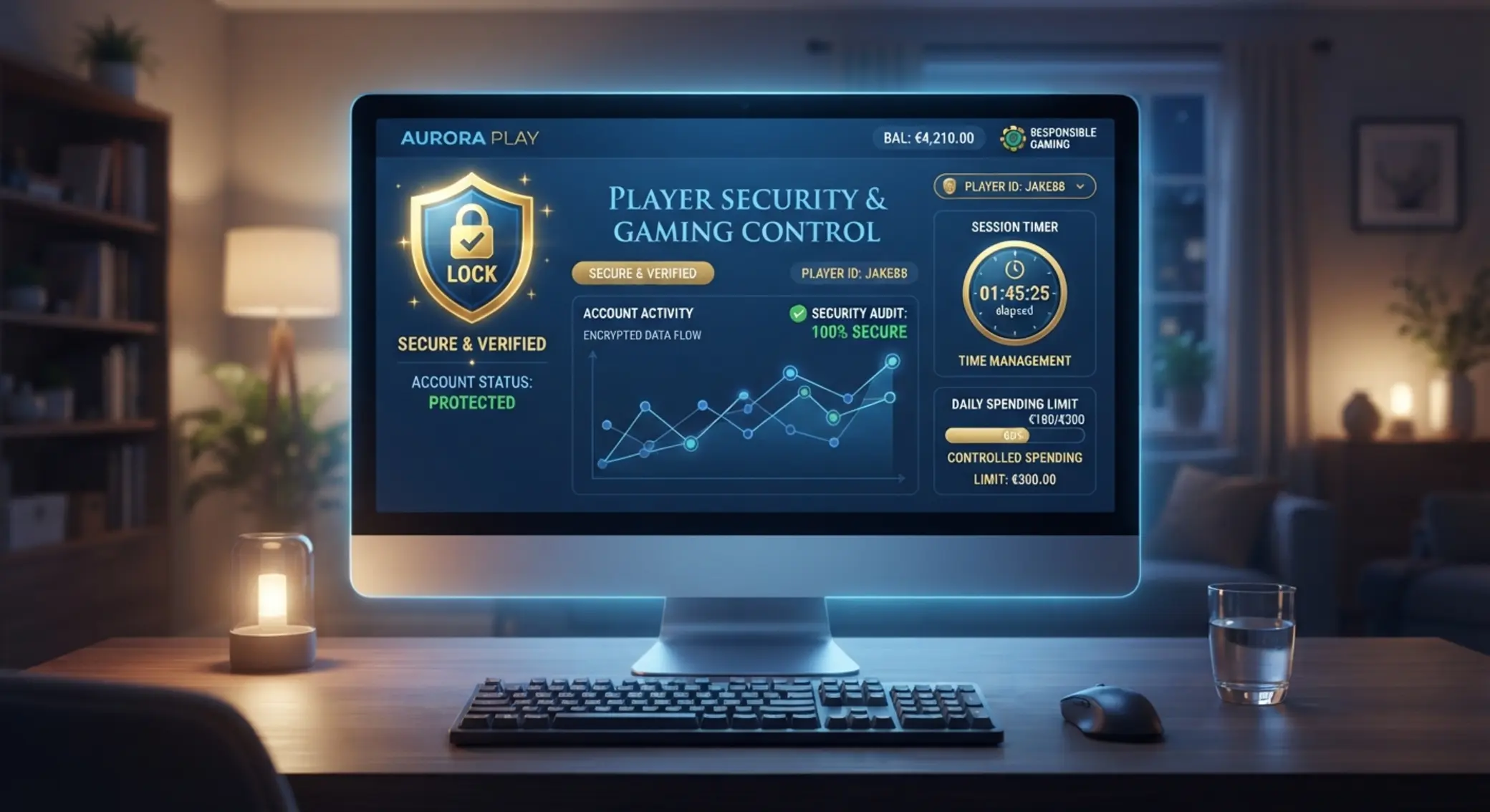 Bezpieczeństwo w kasynie online Bezpieczeństwo i odpowiedzialna gra w kasynie online