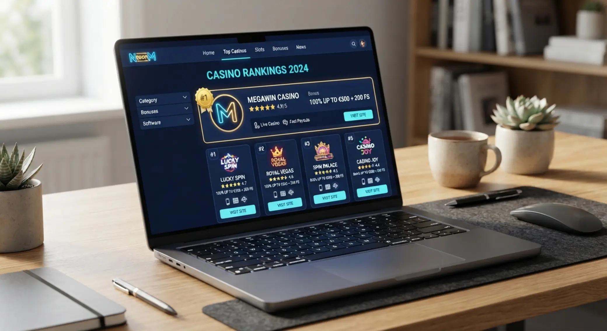 Ranking kasyn online Ranking kasyn online na ekranie laptopa